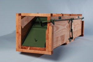 Holzkastenfalle 23 120cm