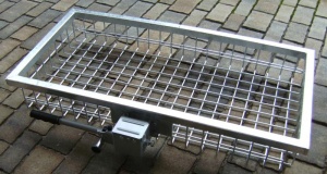 Wildheckträger I mit Schnellverschluß