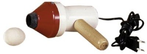 Eier-Prüflampe