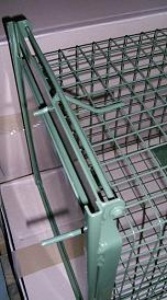 Drahtkastenfalle pa800 mit Lockanteil 120cm