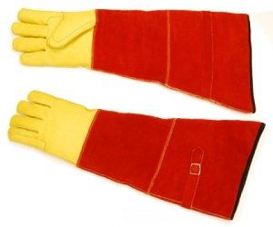 Schutzhandschuhe Lang Profi klein