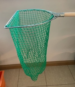 Fangnetz halbrund