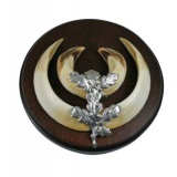 Eichenlaub für Keilerwaffen 10ST./PE-B