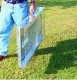 Hunde-/Fuchsfalle 25 zusammenlegbar