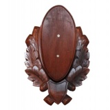 Trophäenschild Mufflon