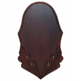 Trophäenschild Rehbock 1