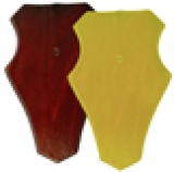 Gehörnbrettchen für den Bock