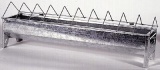 Futtertrog für Geflügel