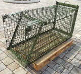 Hundefalle kops163cm massiv