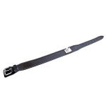 Lederhalsung 35 cm