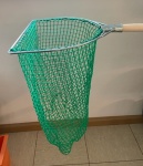 Fangnetz halbrund